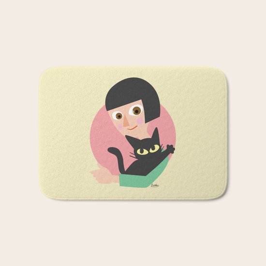 Warm Bath Mat