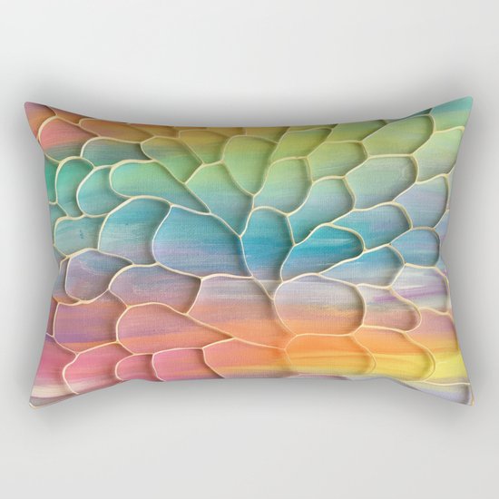Under the Surface Rectangular Pillow