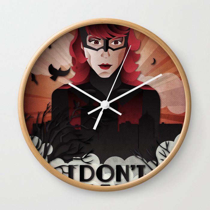 I Don't Kill, But I Don't Lose Either Wall Clock