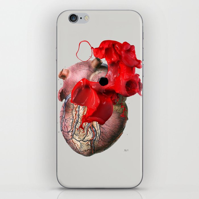 Broken Heart - Fig. 2 iPhone Skin