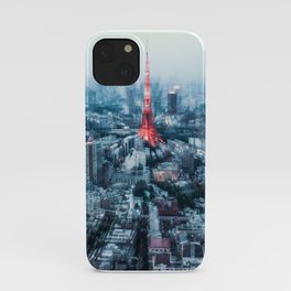 Tokyo Megacity iPhone Case