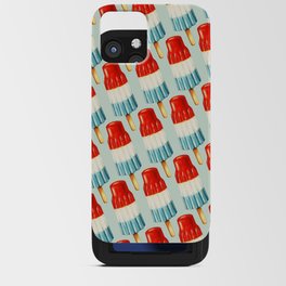 USA 4th of July Popsicle Pattern iPhone Card Case