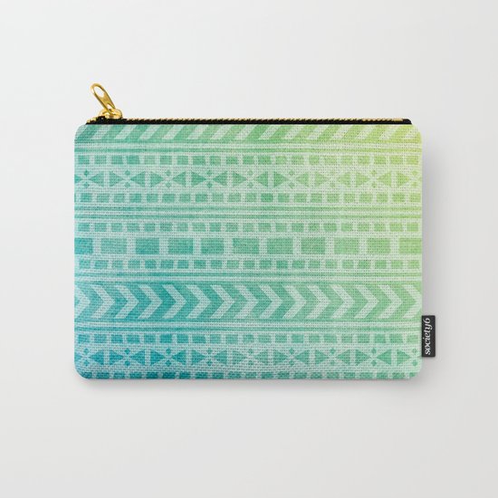 Aztec Pattern 07 Carry-All Pouch