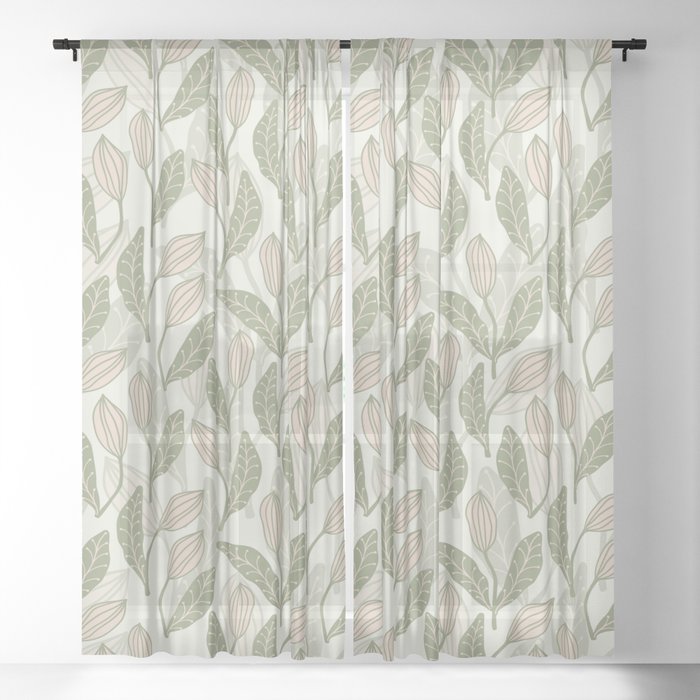 Sheer Curtain