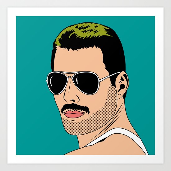 freddie Art Print