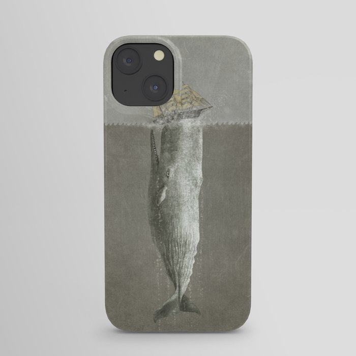 Revenge of The Whale  iPhone Case