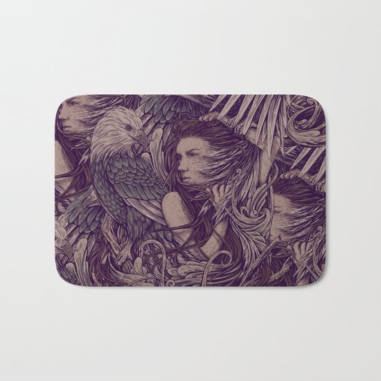 Fight Eagle Bath Mat