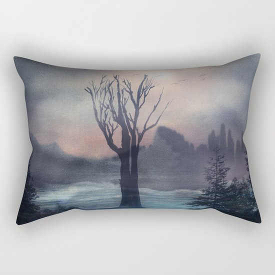 When we feel love Rectangular Pillow