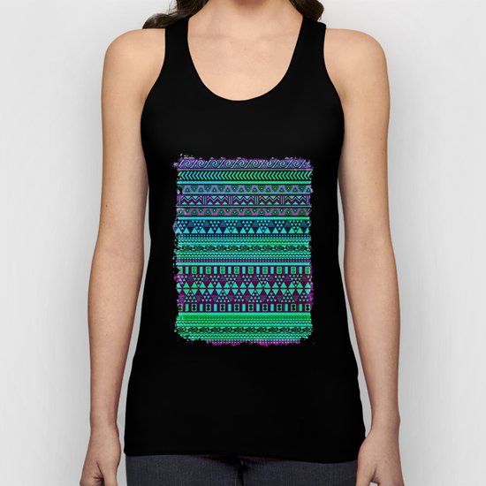 Inspired Aztec Pattern 4 Unisex Tank Top