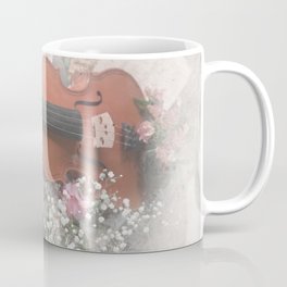 For the Love of Music Coffee Mug