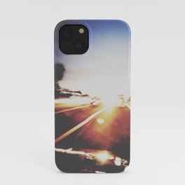 The Speed of Life iPhone Case