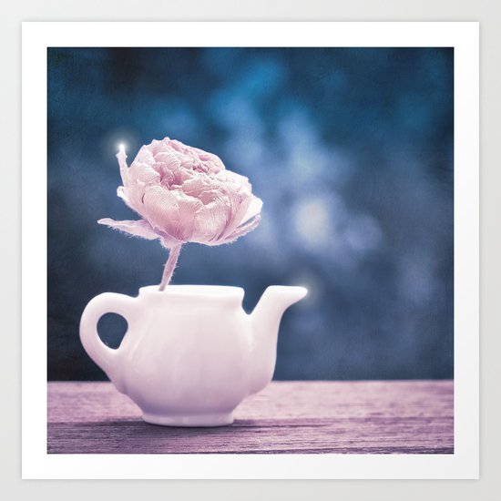 SUMMER GREETINGS Art Print
