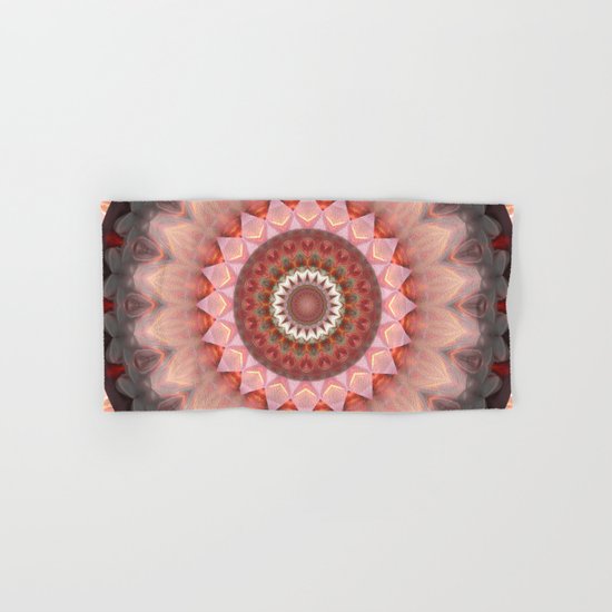 Mandala Teenage Girl Hand & Bath Towel