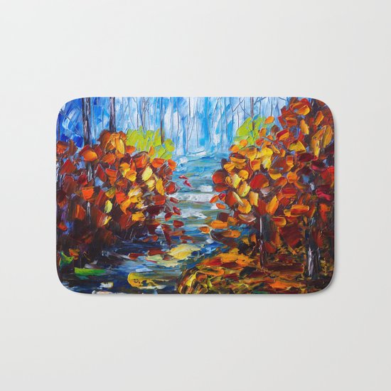 Misty Path Bath Mat