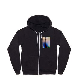 Rainbow 13 Zip Hoodie