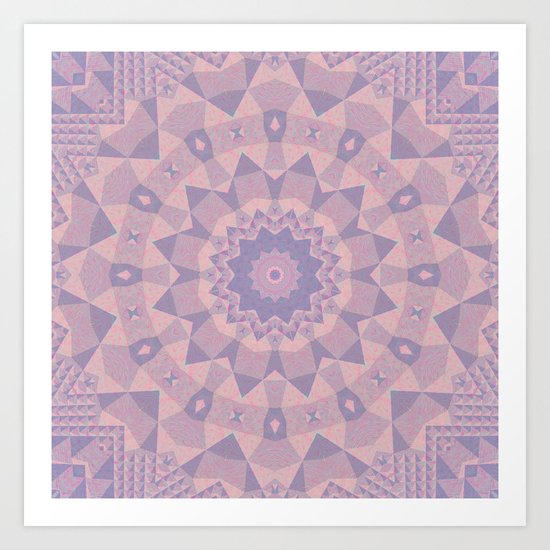 Roman Bath Art Print