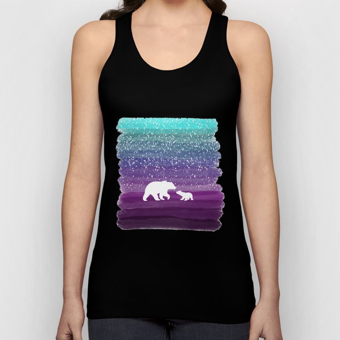 Bears from the Purple Dream Tank Top