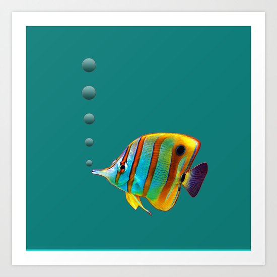 Fish Art Print