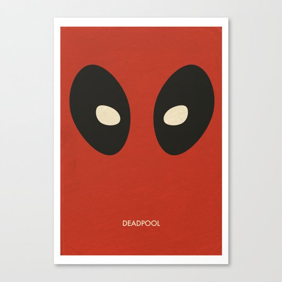 Deadpool Canvas Print