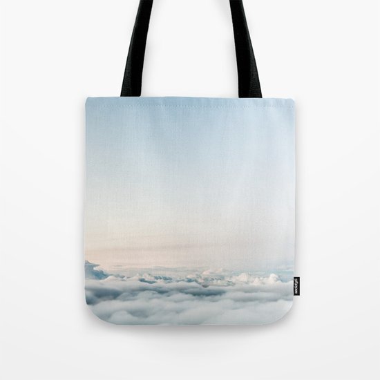 Cloudscape Tote Bag
