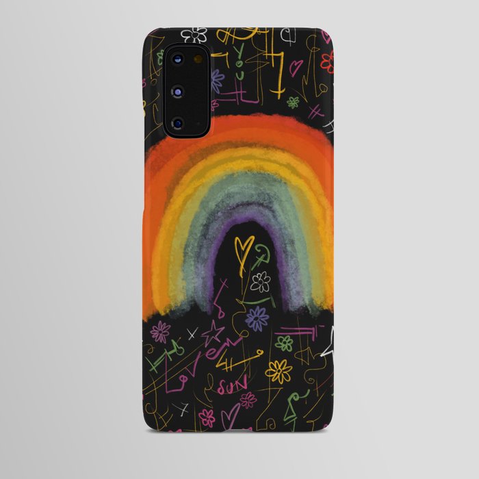 Rainbow Life Android Case