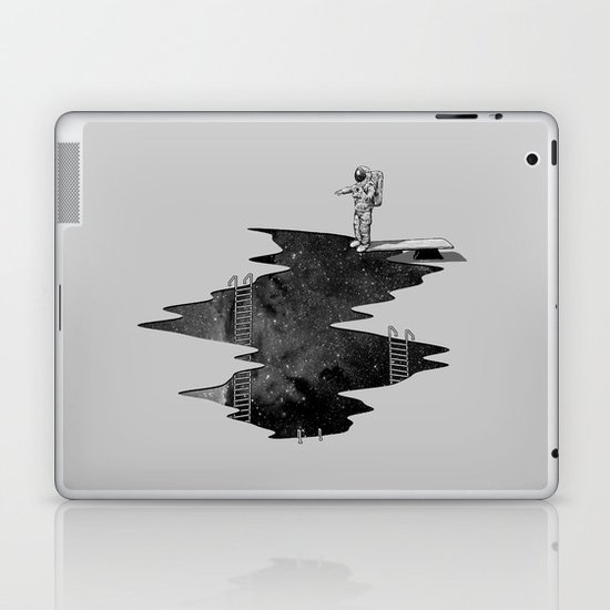 Space Diving Laptop & iPad Skin