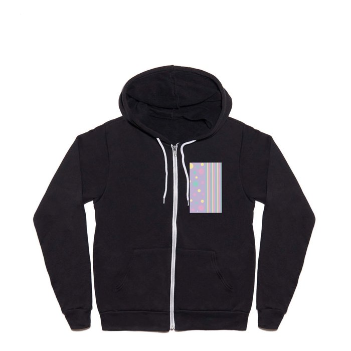 Yellow purple cheap pink green hoodie