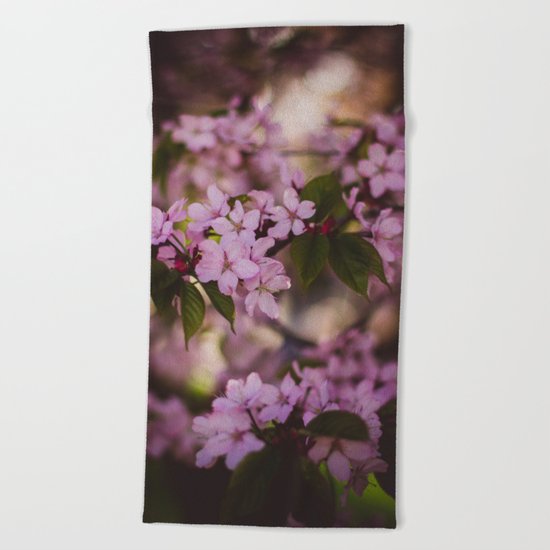 Beauty of Spring IV Beach Towel