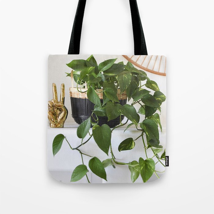 Pothos Houseplant Tote Bag