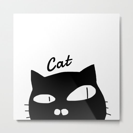 cat-351 Metal Print