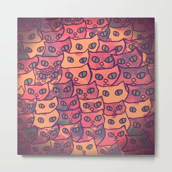 cat-113 Metal Print