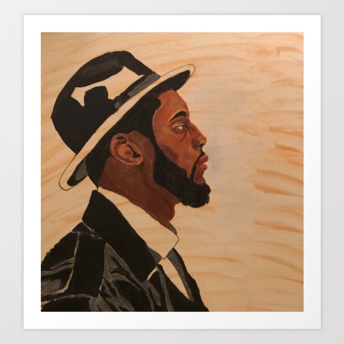 Big Krit Art Print By Deluxds Society6