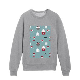 White Christmas Kids Crewneck