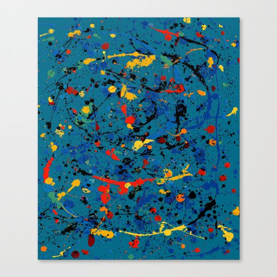 Abstract #902 Canvas Print