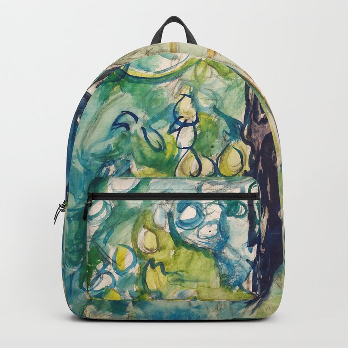 Edvard Munch - Woman Picking Fruit (Kvinner høster frukt) Backpack