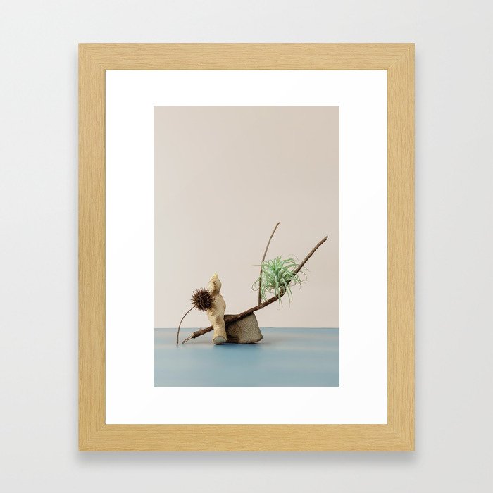 Still life series 02 Framed Art Print