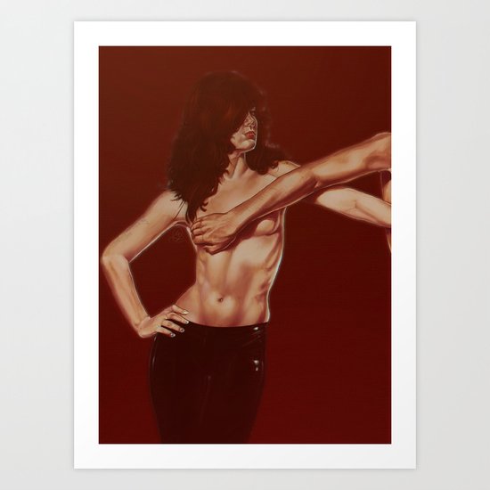 RED Art Print