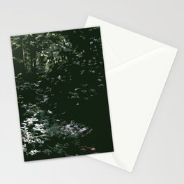 Forest graphic Stationery Cards