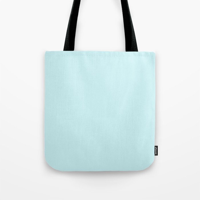 Tinted Blue Ice Tote Bag