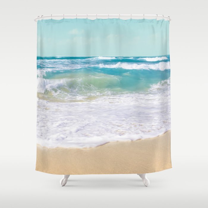 The Ocean Shower Curtain