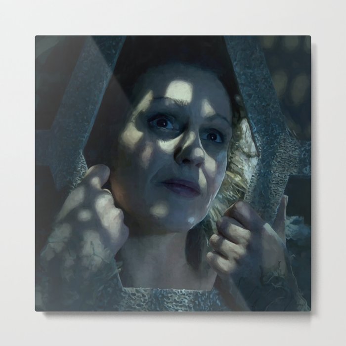 The Doctor's Wife Metal Print