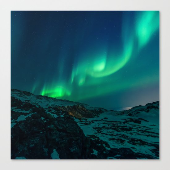 Aurora Canvas Print