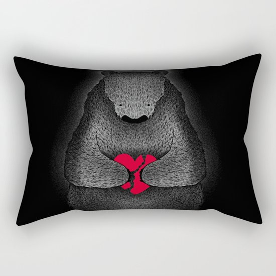 Broken Rectangular Pillow