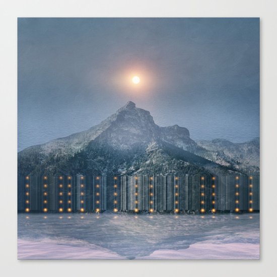 Chasing Lights Canvas Print