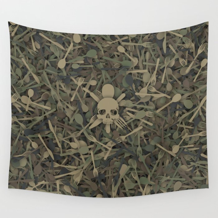 Special Eating Forces Wall Tapestry