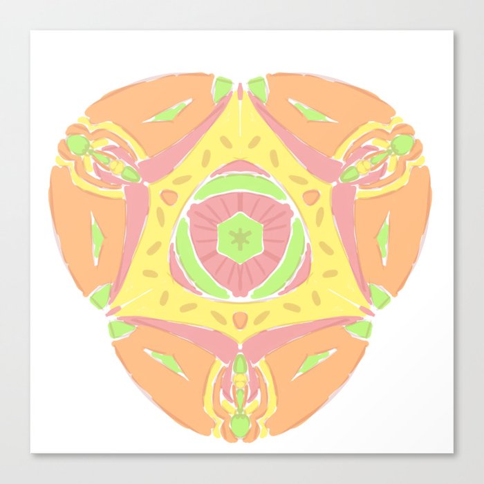 Tropicalal Canvas Print