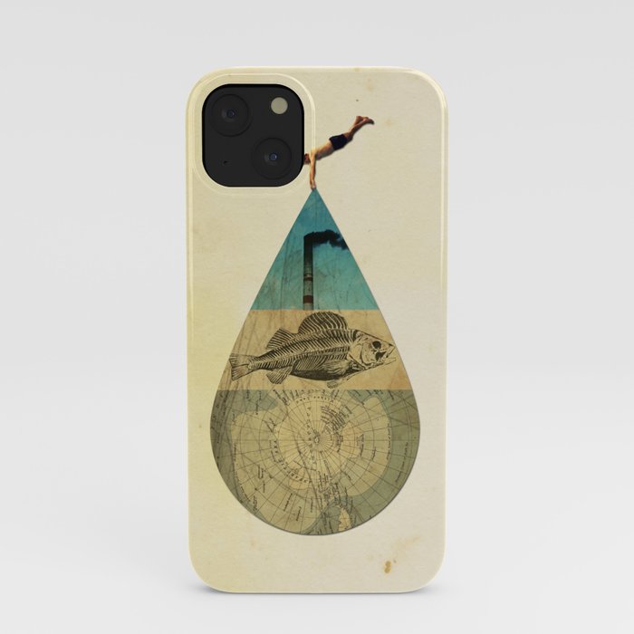 IN THE WATER iPhone Case