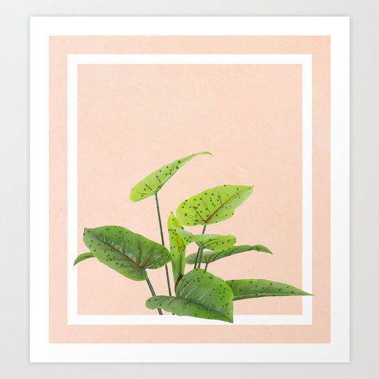 Botanical Art #society6 #decor #lifestyle #buyart Art Print