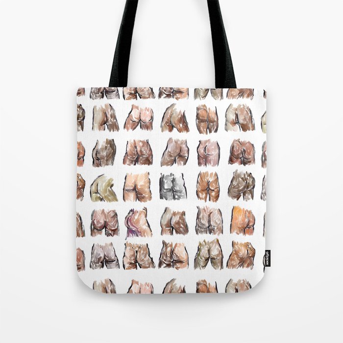 Butts Butts Butts Tote Bag