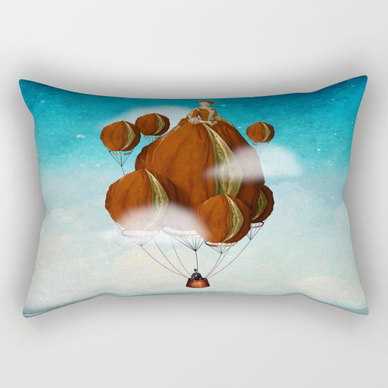 Flying Away Rectangular Pillow